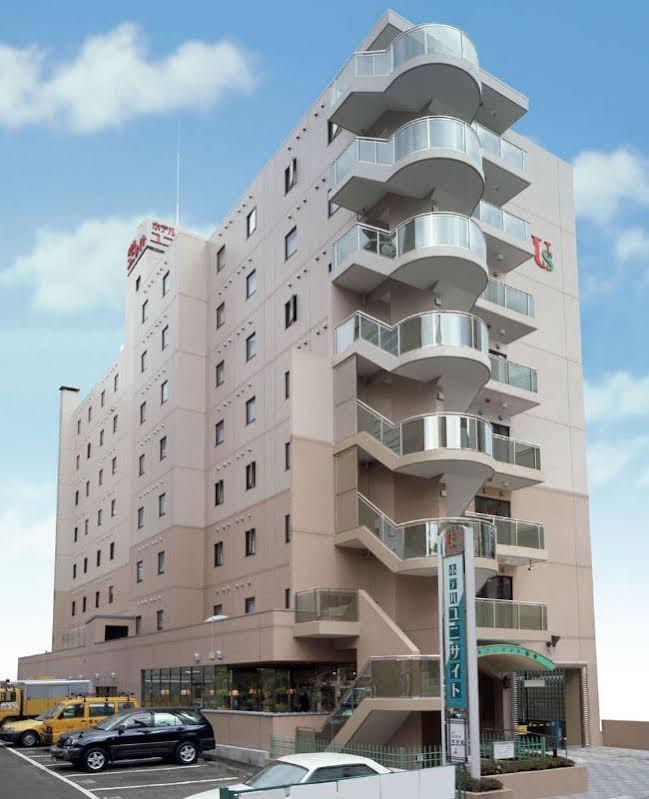 Hotel Unisite Sendai Dış mekan fotoğraf