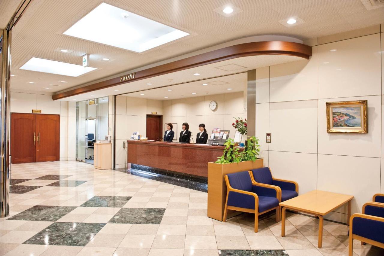 Hotel Unisite Sendai Dış mekan fotoğraf