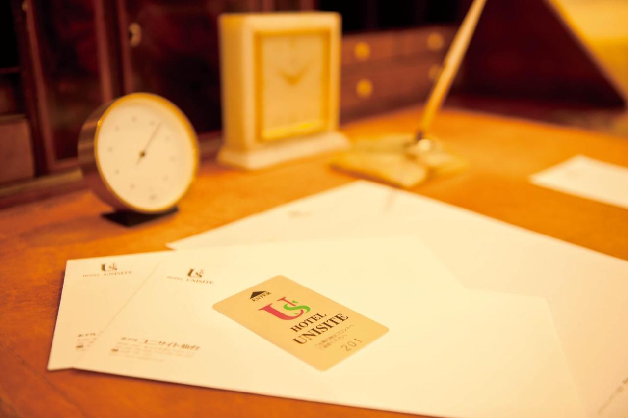 Hotel Unisite Sendai Dış mekan fotoğraf